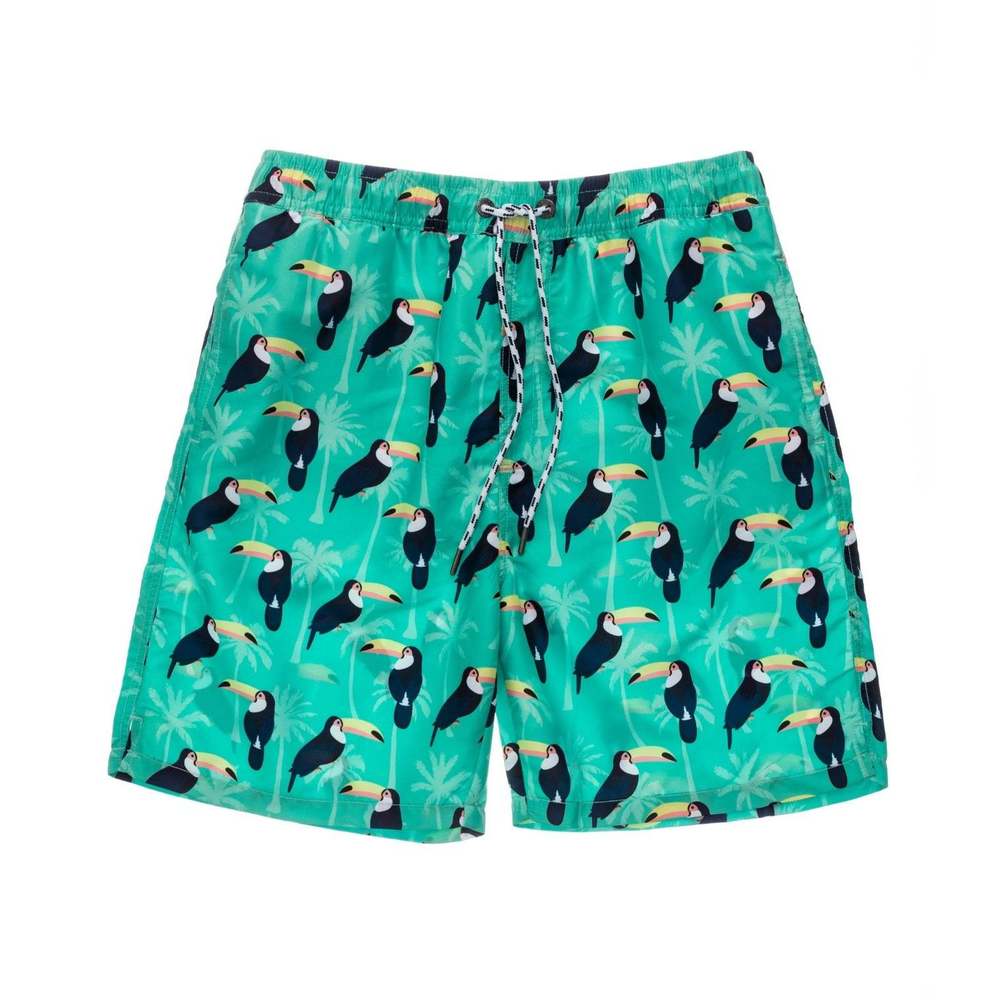 Mens Toucan Talk Volley Boardies